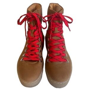 Shoe The Bear Agda Hiking Boots Sz-EU 39-US 7.5/8